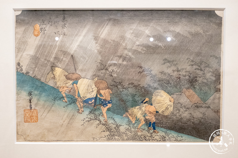 台北展覽》江戶風華五大浮世繪師展│畫中的海浪動了起來！