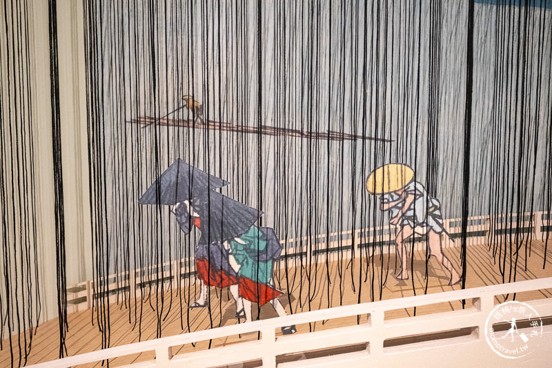 台北展覽》江戶風華五大浮世繪師展│畫中的海浪動了起來！