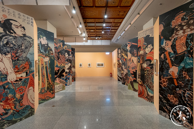 台北展覽》江戶風華五大浮世繪師展│畫中的海浪動了起來！