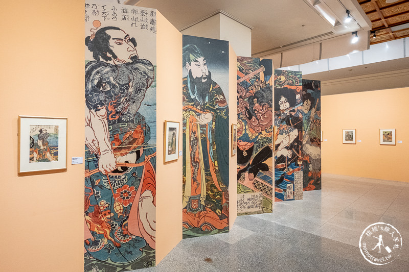 台北展覽》江戶風華五大浮世繪師展│畫中的海浪動了起來！