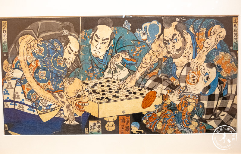 台北展覽》江戶風華五大浮世繪師展│畫中的海浪動了起來！