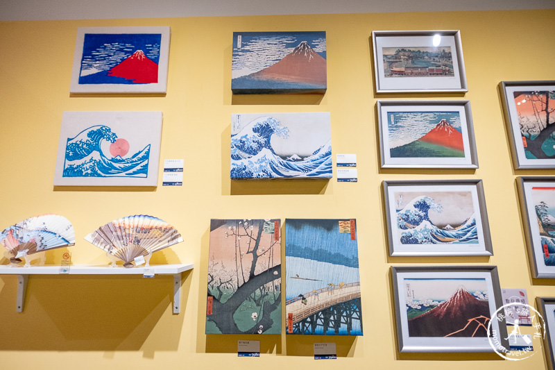 台北展覽》江戶風華五大浮世繪師展│畫中的海浪動了起來！