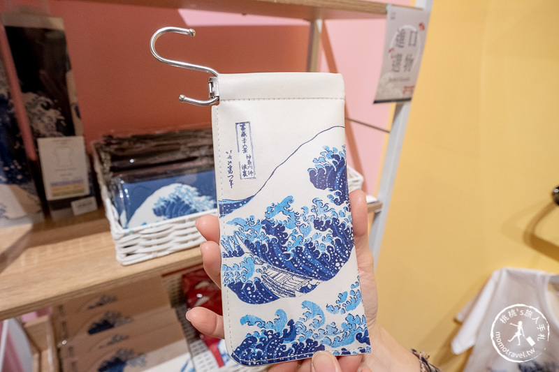 台北展覽》江戶風華五大浮世繪師展│畫中的海浪動了起來！