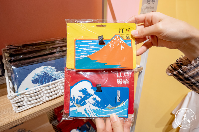 台北展覽》江戶風華五大浮世繪師展│畫中的海浪動了起來！