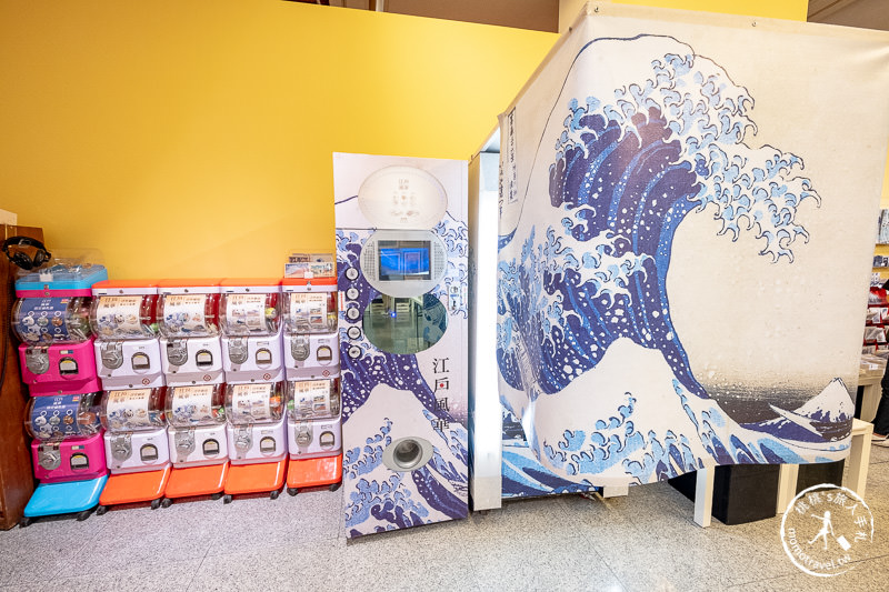 台北展覽》江戶風華五大浮世繪師展│畫中的海浪動了起來！