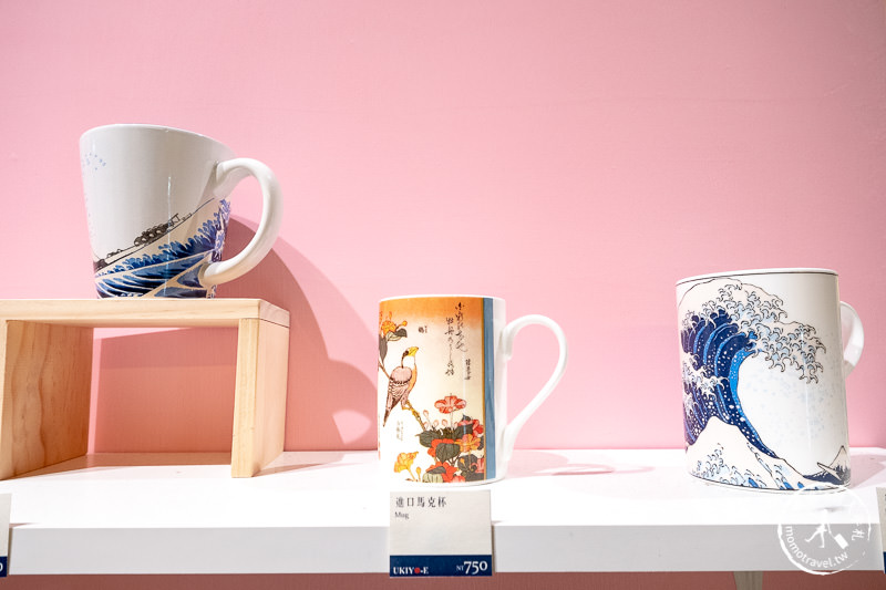 台北展覽》江戶風華五大浮世繪師展│畫中的海浪動了起來！