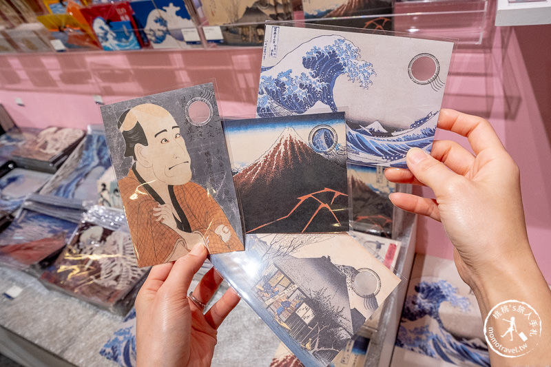 台北展覽》江戶風華五大浮世繪師展│畫中的海浪動了起來！