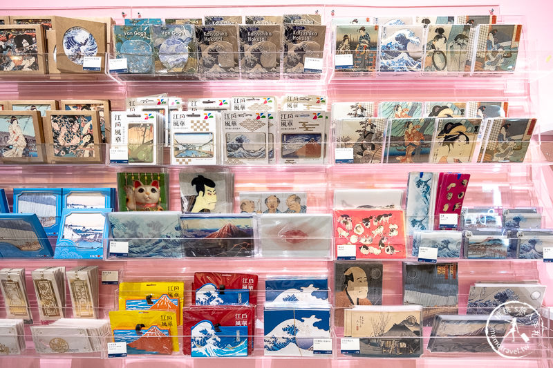 台北展覽》江戶風華五大浮世繪師展│畫中的海浪動了起來！