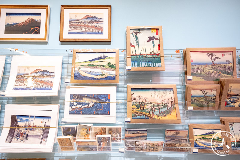 台北展覽》江戶風華五大浮世繪師展│畫中的海浪動了起來！