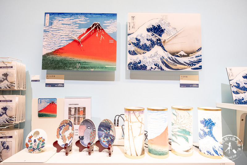 台北展覽》江戶風華五大浮世繪師展│畫中的海浪動了起來！