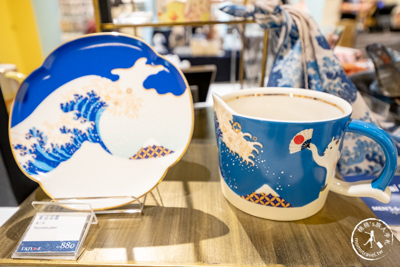 台北展覽》江戶風華五大浮世繪師展│畫中的海浪動了起來！