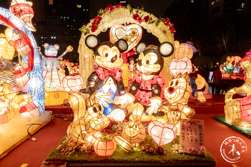 2020台北燈節 鼠年躲貓貓│燈會日期.點燈時間.主燈地點