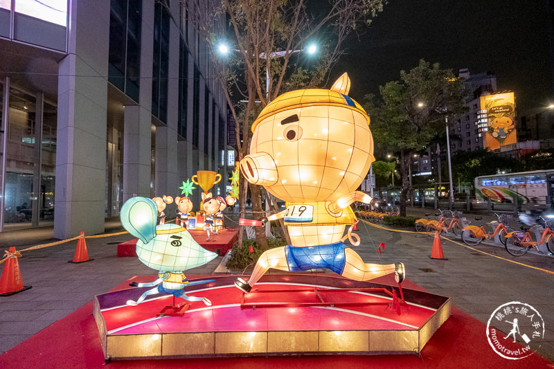 2020台北燈節 鼠年躲貓貓│燈會日期.點燈時間.主燈地點