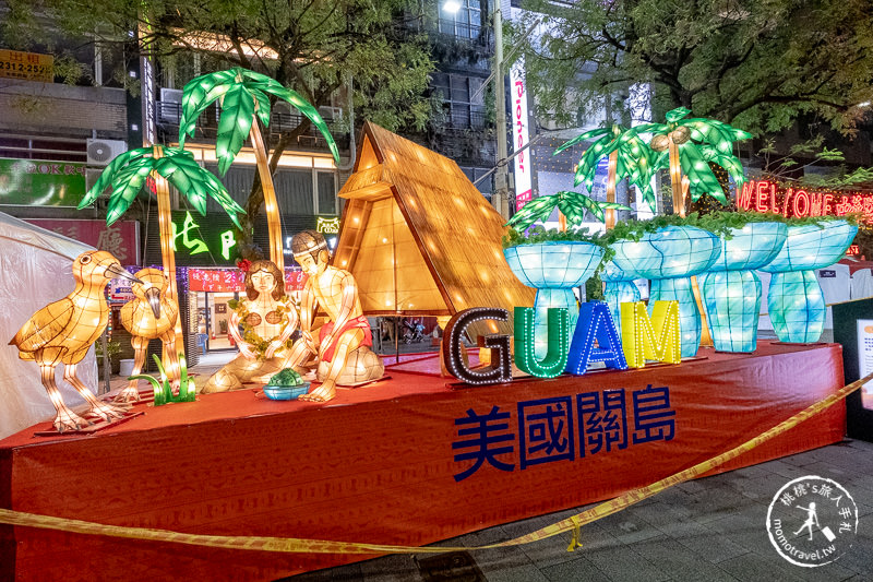2020台北燈節 鼠年躲貓貓│燈會日期.點燈時間.主燈地點