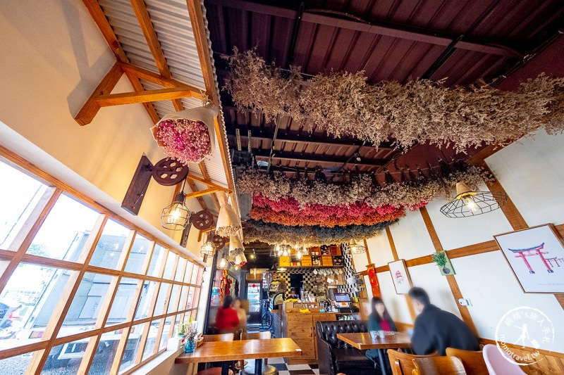 宜蘭羅東美食》日暮和風洋食館│和風烤飯糰早午餐推薦