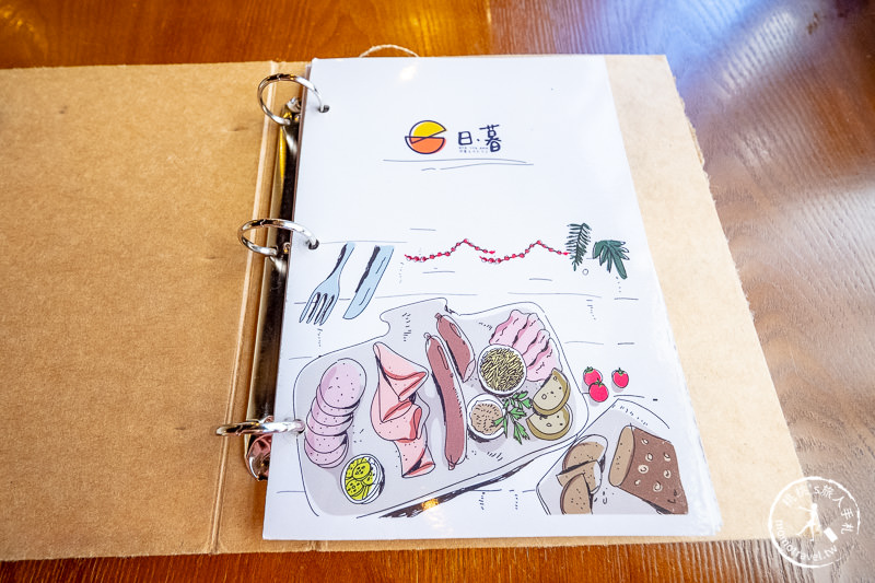 宜蘭羅東美食》日暮和風洋食館│和風烤飯糰早午餐推薦