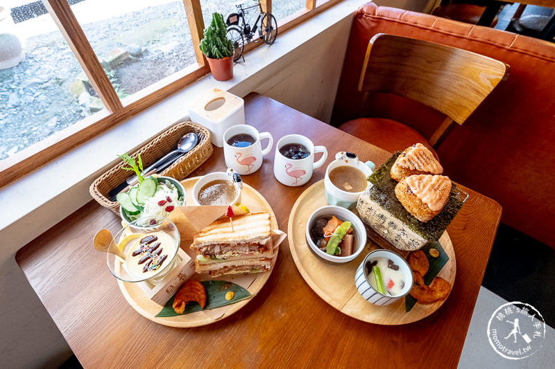 宜蘭羅東美食》日暮和風洋食館│和風烤飯糰早午餐推薦