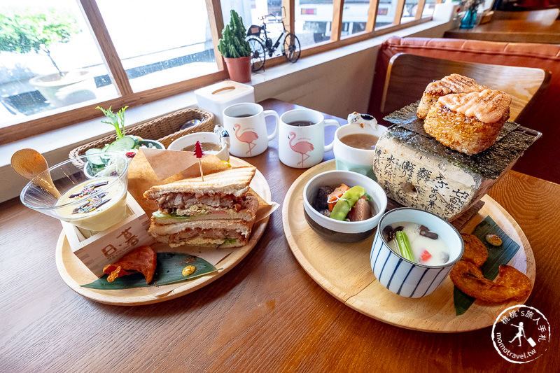 宜蘭羅東美食》日暮和風洋食館│和風烤飯糰早午餐推薦