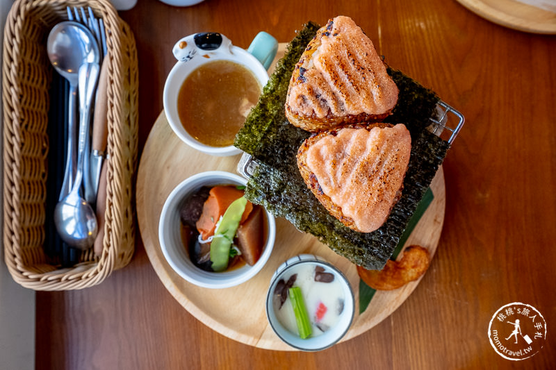 宜蘭羅東美食》日暮和風洋食館│和風烤飯糰早午餐推薦
