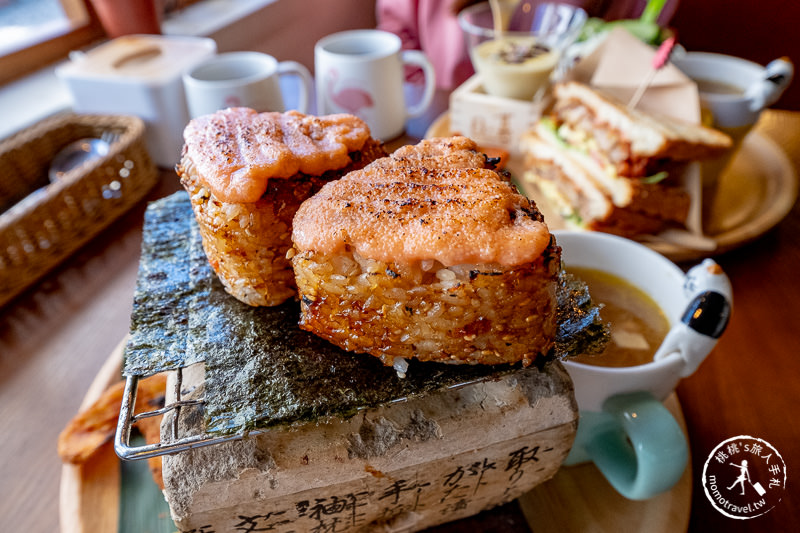 宜蘭羅東美食》日暮和風洋食館│和風烤飯糰早午餐推薦
