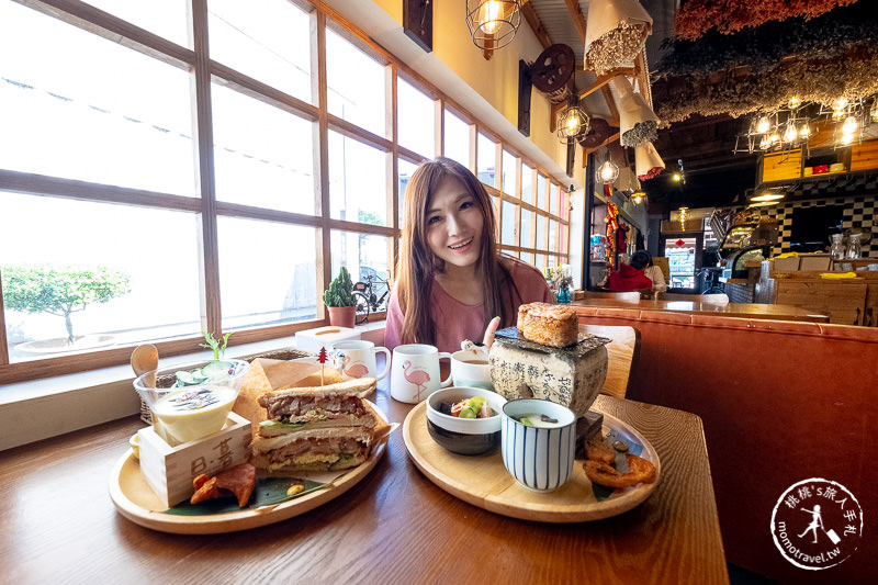 宜蘭羅東美食》日暮和風洋食館│和風烤飯糰早午餐推薦