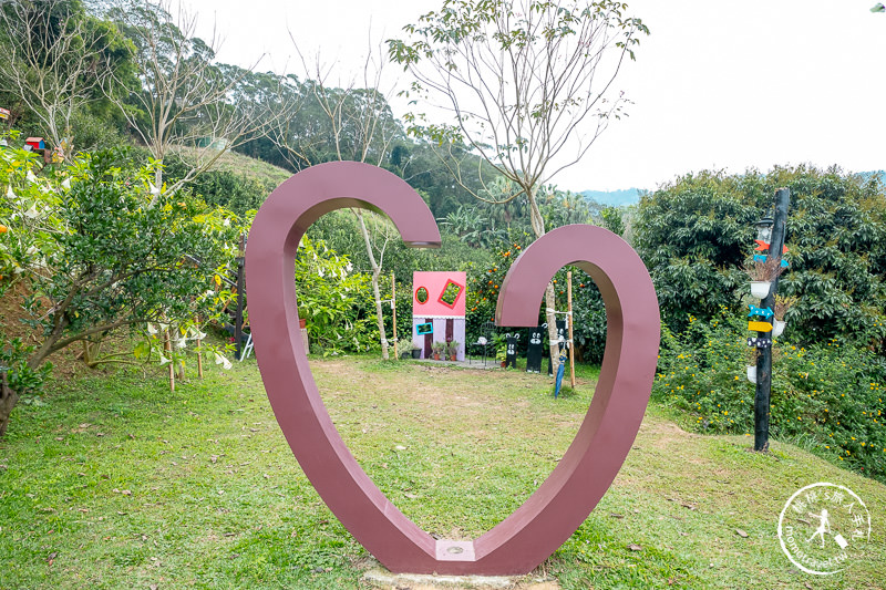 苗栗頭屋景點》橙香森林 最美的橘子園│原來採橘子還能這麼美！