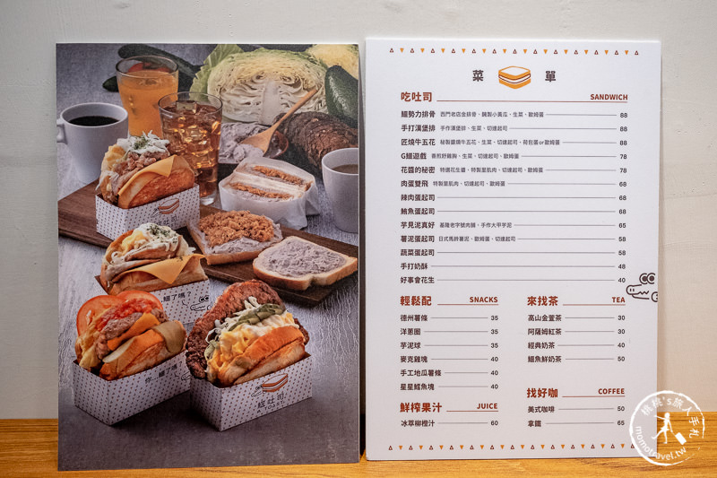 台北公館美食》鱷吐司 澎湃系吐司盒子│漢堡排.炸排骨 誠意滿滿當內餡