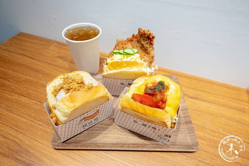 台北公館美食》鱷吐司 澎湃系吐司盒子│漢堡排.炸排骨 誠意滿滿當內餡