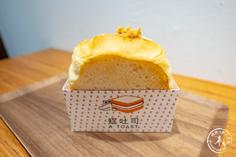 台北公館美食》鱷吐司 澎湃系吐司盒子│漢堡排.炸排骨 誠意滿滿當內餡