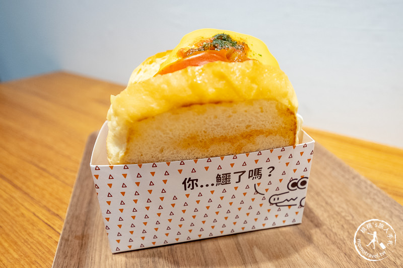 台北公館美食》鱷吐司 澎湃系吐司盒子│漢堡排.炸排骨 誠意滿滿當內餡