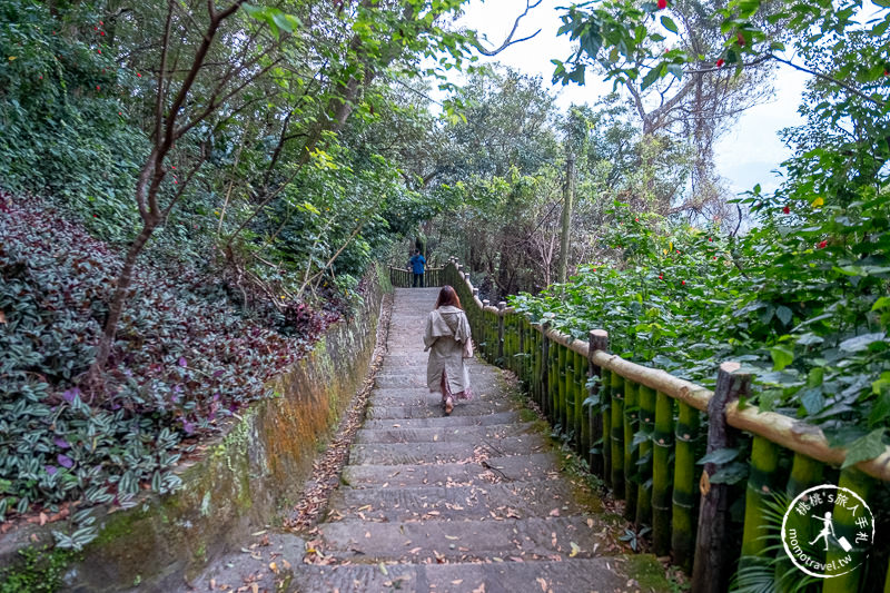 台北賞櫻景點》2020內湖碧山巖櫻花隧道│步道花況.停車.交通.賞櫻時間推薦