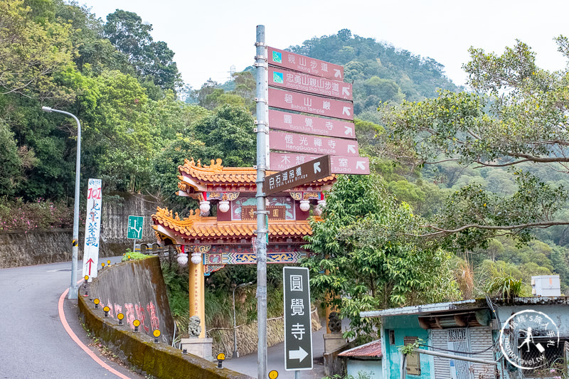 台北賞櫻景點》2020內湖碧山巖櫻花隧道│步道花況.停車.交通.賞櫻時間推薦