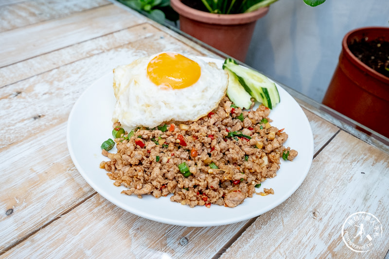 桃園中壢美食》阿含thai 泰式料理│龍岡忠貞市場.國旗屋旁人氣推薦