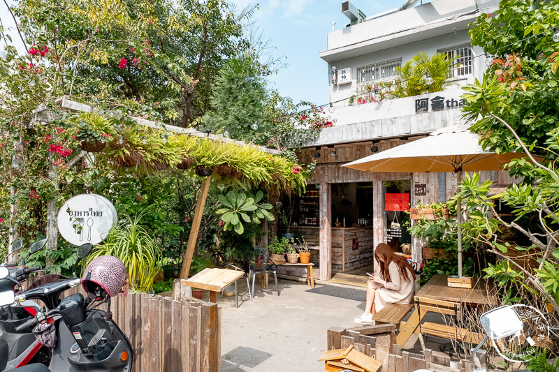 桃園中壢美食》阿含thai 泰式料理│龍岡忠貞市場.國旗屋旁人氣推薦