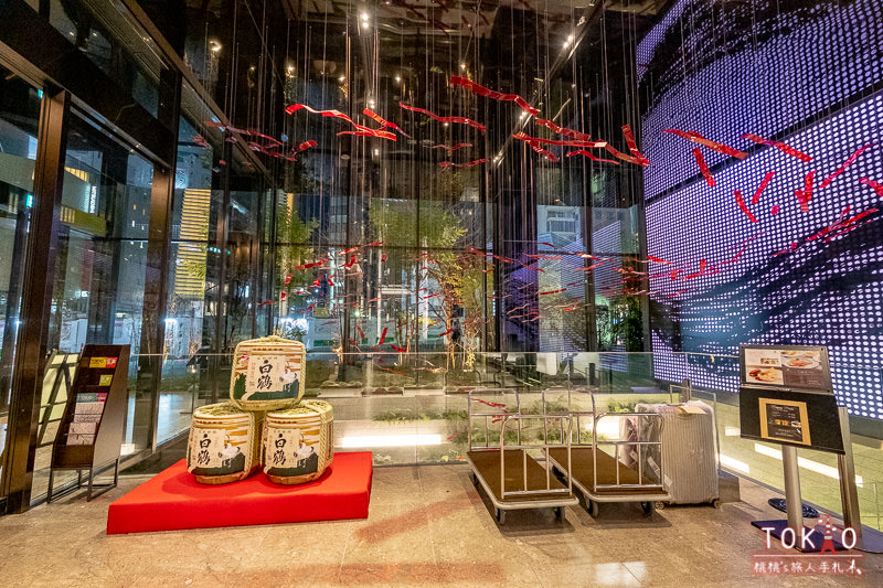 東京銀座住宿|千禧三井花園飯店東京/銀座|質感飯店.近地鐵站電梯出口.訂房房型.交通方便推薦