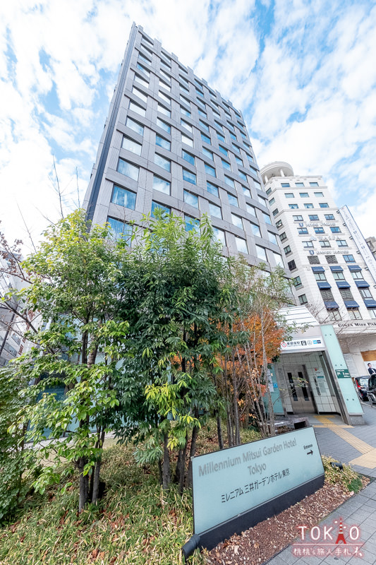 東京銀座住宿|千禧三井花園飯店東京/銀座|質感飯店.近地鐵站電梯出口.訂房房型.交通方便推薦
