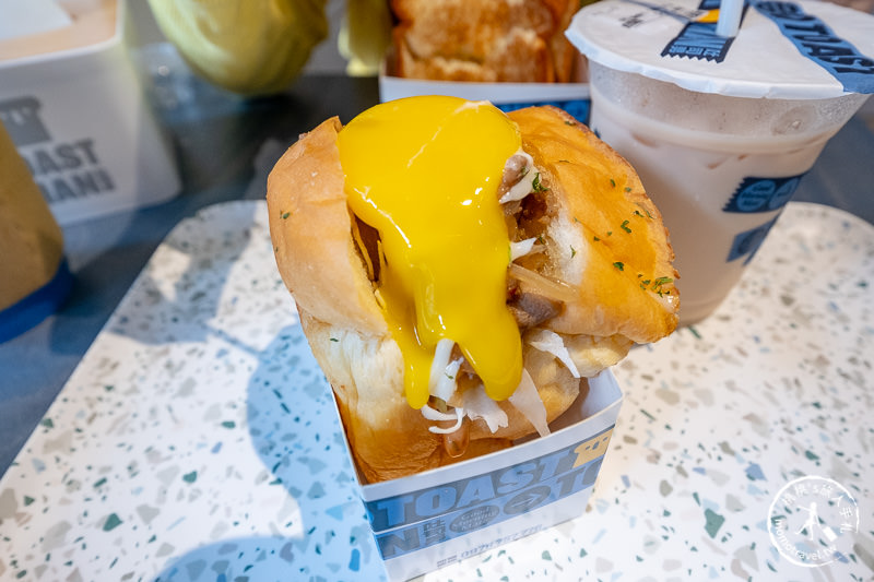 台北美食》吐司男晨食專賣 台北南京店│人氣吐司盒子不必跑台中勤美也吃得到囉！