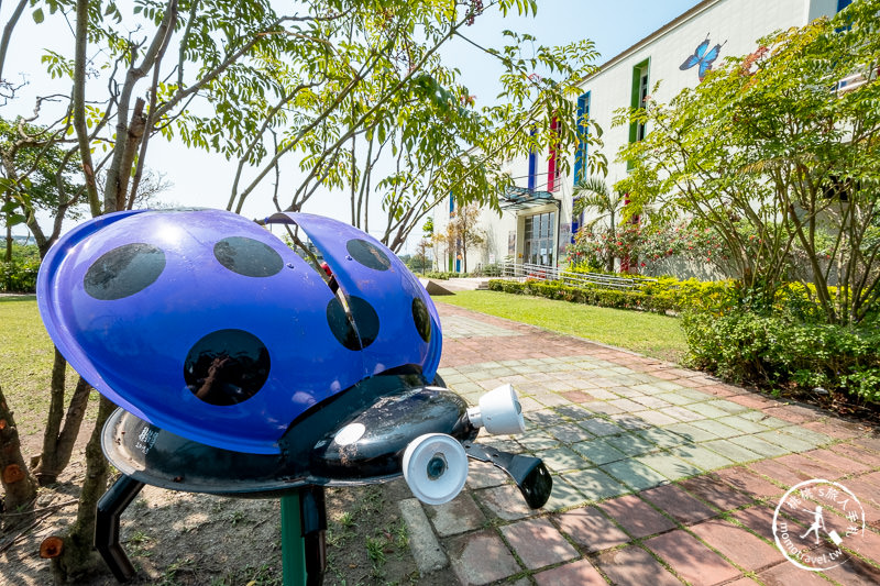 嘉義景點》新嘉大昆蟲館│蝴蝶翩舞的祕密花園(門票票價.停車.營業時間)