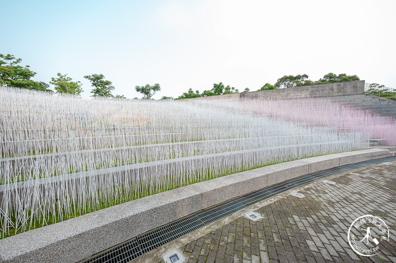 苗栗銅鑼景點》夏雪地景藝術 桐花祭快閃限定│臺灣客家文化館