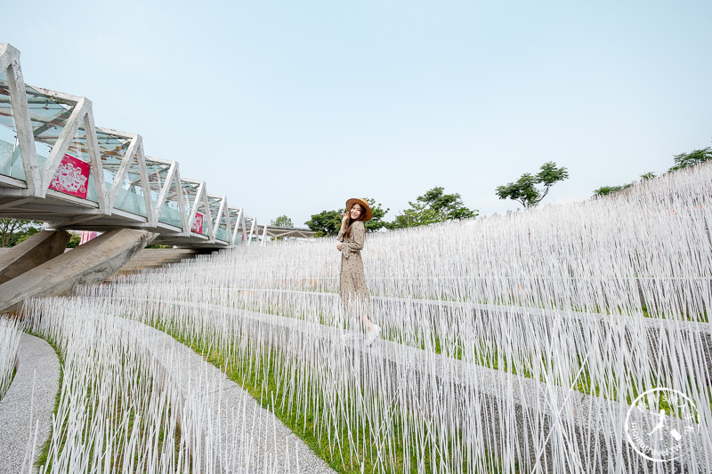 苗栗銅鑼景點》夏雪地景藝術 桐花祭快閃限定│臺灣客家文化館