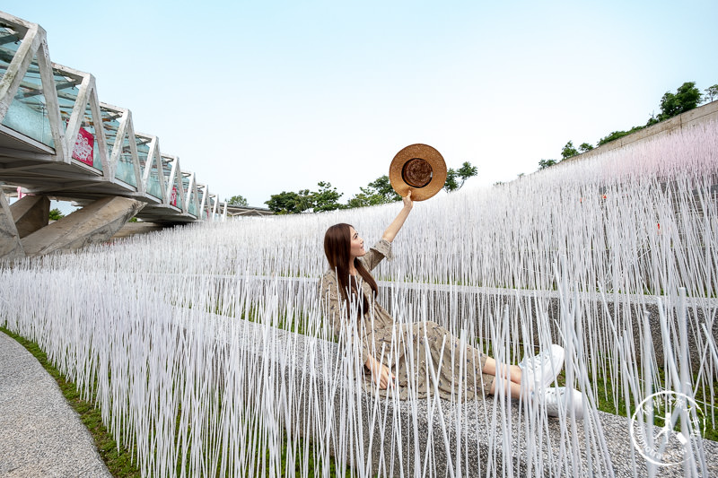 苗栗銅鑼景點》夏雪地景藝術 桐花祭快閃限定│臺灣客家文化館