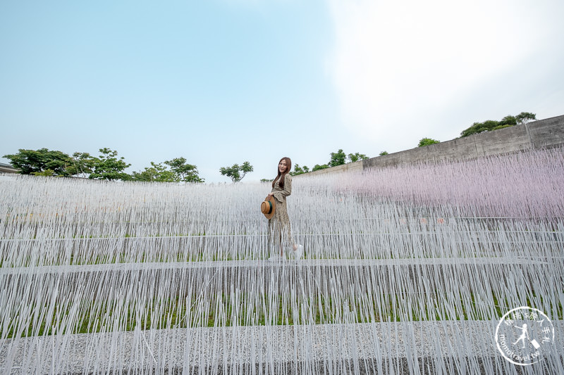 苗栗銅鑼景點》夏雪地景藝術 桐花祭快閃限定│臺灣客家文化館