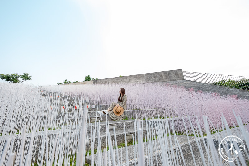 苗栗銅鑼景點》夏雪地景藝術 桐花祭快閃限定│臺灣客家文化館