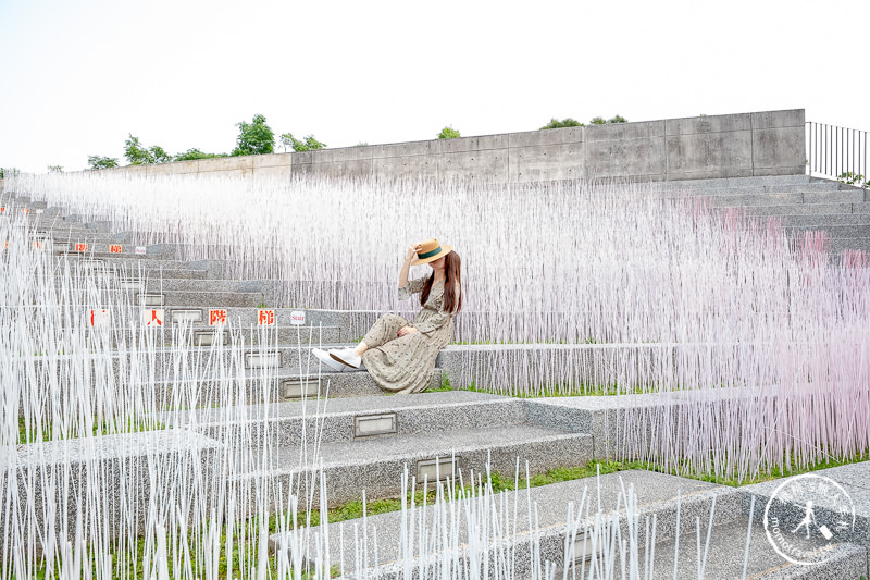 苗栗銅鑼景點》夏雪地景藝術 桐花祭快閃限定│臺灣客家文化館