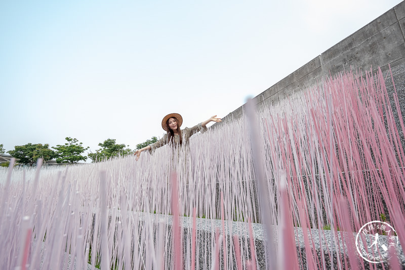 苗栗銅鑼景點》夏雪地景藝術 桐花祭快閃限定│臺灣客家文化館
