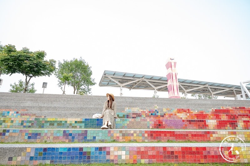 苗栗銅鑼景點》夏雪地景藝術 桐花祭快閃限定│臺灣客家文化館