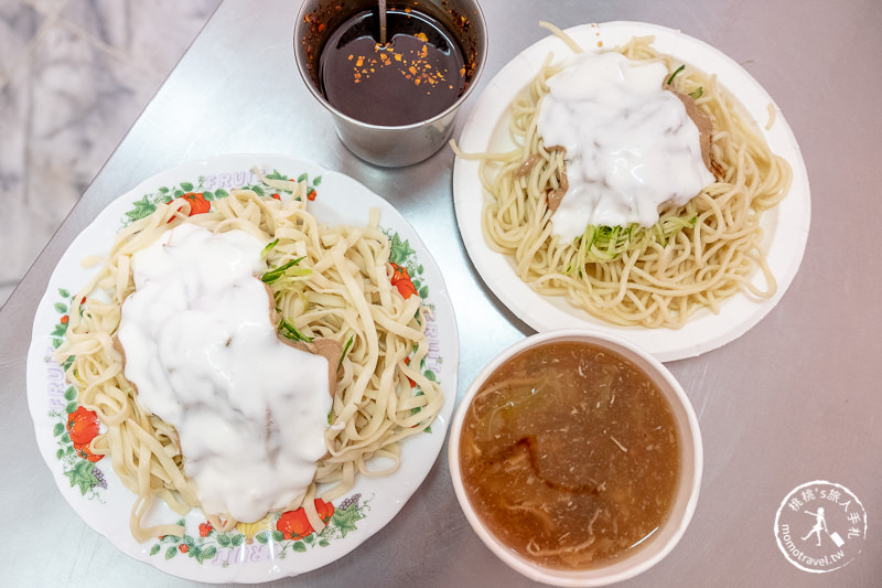 嘉義美食》公園老店涼麵│在地人推薦 從小吃到大