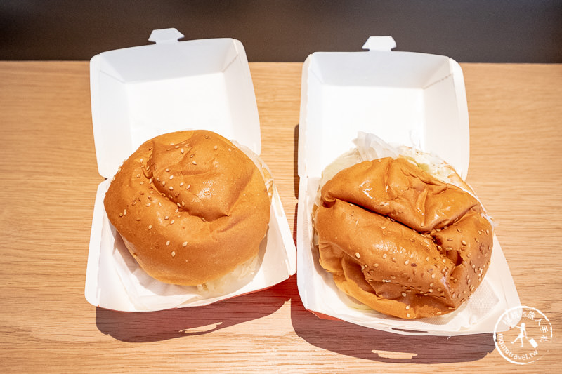 嘉義美食》蓬萊漢堡│在地人吃到大的台灣味點心+菜單價格