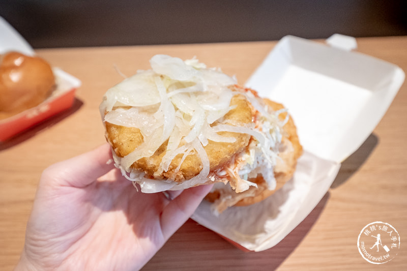 嘉義美食》蓬萊漢堡│在地人吃到大的台灣味點心+菜單價格