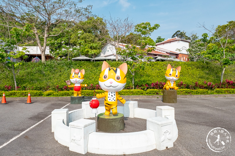 苗栗銅鑼景點》台灣影城媽祖村│賞桐花景點推薦 (貓貍影城.桐花樂園.客家大院)